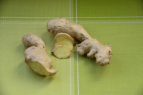 Taze zencefil