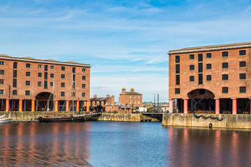 Albert Dock in Liverpool