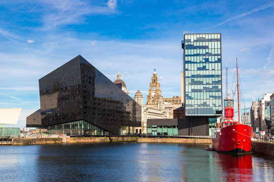 Modern architecture in Liverpool