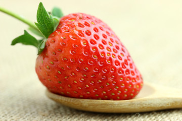 red strawberry