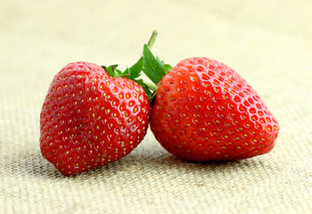 red strawberry