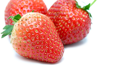 red strawberry