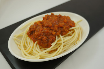 Italian Food - Spaghetti Bolognaise