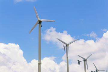 Wind Turbine Power Generation 