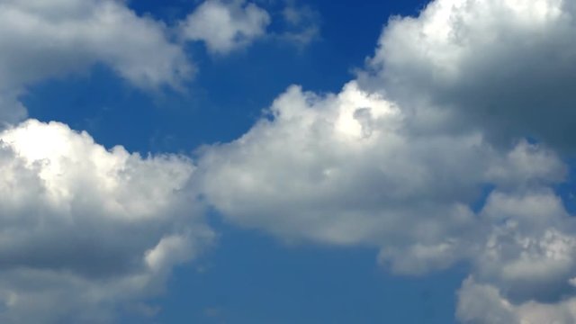 Landscape sky cloud timelapse fast