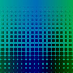 Color gradation background. Halftone vector illustration