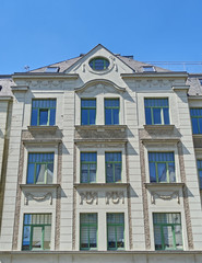 Fototapeta premium vintage house facade, Germany