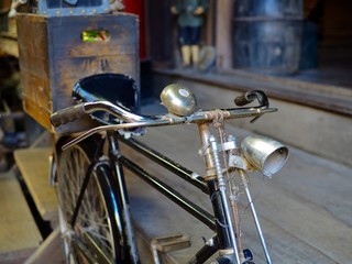 Old bicycle