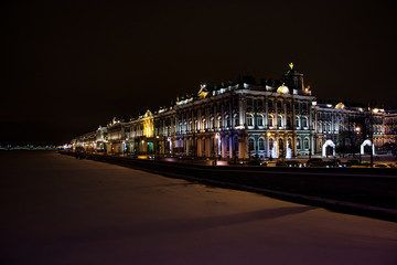 Fototapeta na wymiar Saint-Petersburg nights