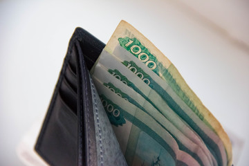 Деньги в кошельке