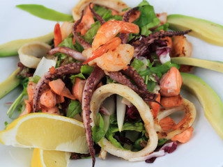 Sea food salad