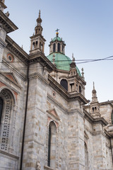 Fototapeta na wymiar Duomo of Como