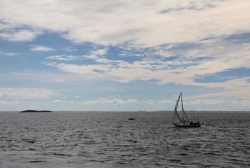 L'île près de Port-Navalo