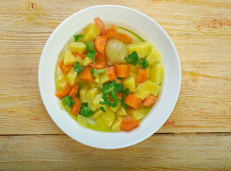 summer soup Lohikeitto