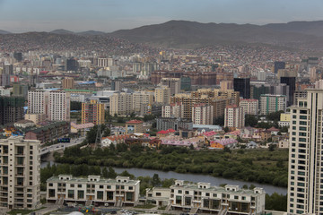 Ulan Bator - Mongolei