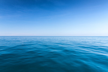 Obraz premium sea background,deep blue water
