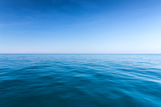 sea background,deep blue water © Atip R