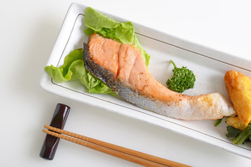 おいしそうな焼き魚