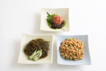 おいしそうな和風前菜