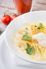 White fish fillet