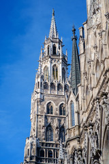 Fototapeta premium Munich City Hall Tower