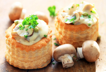 Pastete, ragout fin