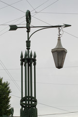 Fototapeta na wymiar Antique lantern