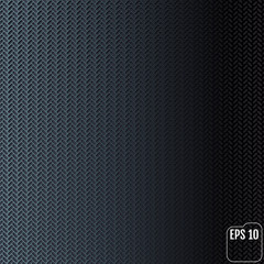 Carbon or Modern material texture. Vector illustration