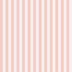Striped seamless pattern. Stamp for fabric. Pink bed linen, gift wrapping paper, sleepwear, pillow, shirt, apparel and other textile products. Vector illustration - 134942474
