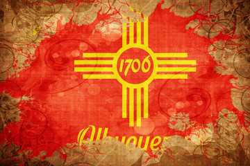 Vintage Albuquerque flag