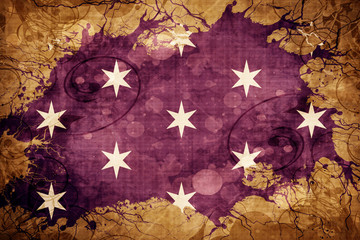 Vintage Washington flag