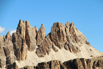 Fototapeta premium Some views of Dolomiti Alps Italy ..