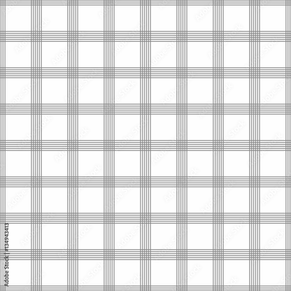 Poster seamless tartan pattern. grey kilt fabric texture. abstract vertical and horizontal lines. vector il