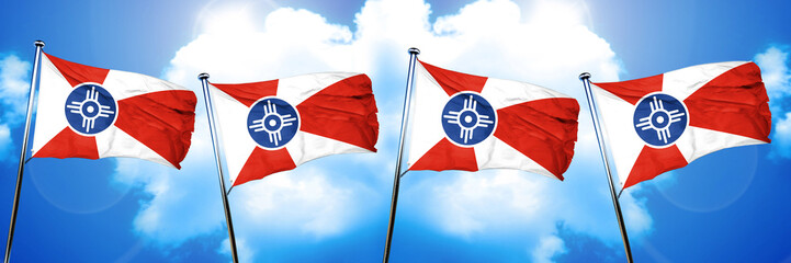 corsica flag, 3D rendering