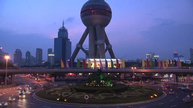 Shanghai time lapse
