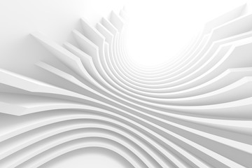 Naklejka premium Nowoczesna tapeta geometryczna