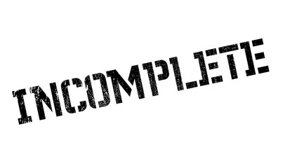 Incomplete rubber stamp. Grunge design with dust scratches. Effects can be easily removed for a clean, crisp look. Color is easily changed.