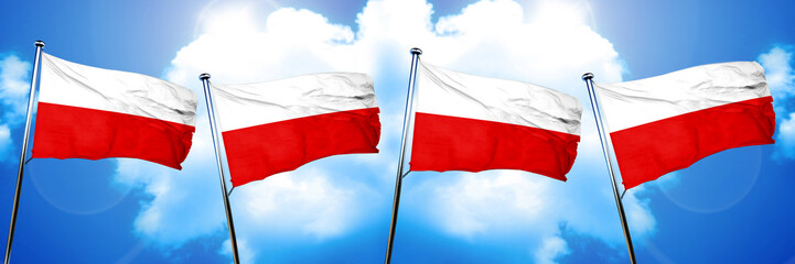 Thuringia, Thuringen flag, 3D rendering