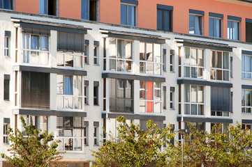 Fototapeta premium Moderne Architektur