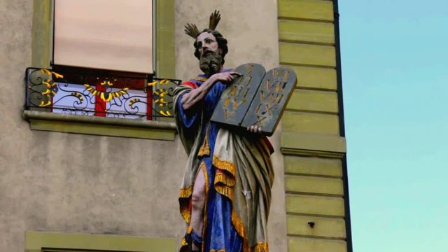 Moses With the Tablets of the Testament