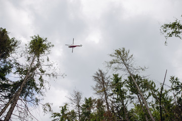 Mountain Rescue Helicopter