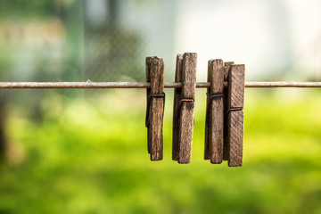 clothespins for linen