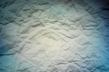 Yellow gray blue texture crumpled textured faded colors on a she