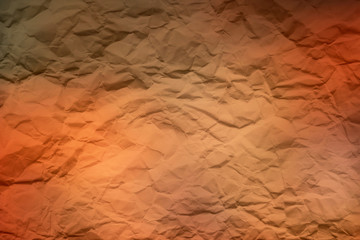 Orange dirty grey rusty texture crumpled textured faded colors o