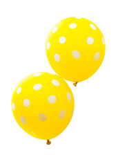 colorful balloons isolated