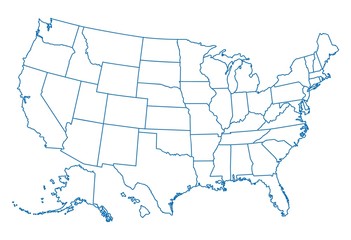 Map of USA