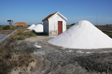 Traditional saline