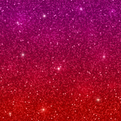 Red purple glitter background. Vector