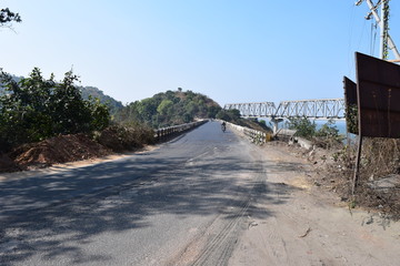 The Telaiya Dam on river Barakar Jhumri-Telaiya, Koderma, Jharkhand