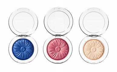 Make up glamour eyeshadows